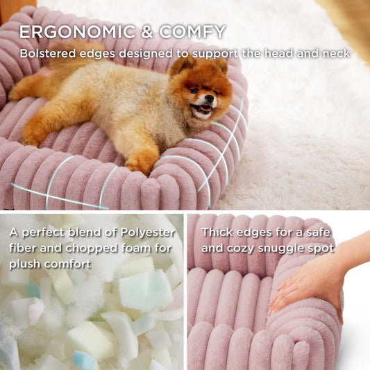 Cats Bed Pet Products For Winter Warm Puppy Bed Dog Mat Goods House Beds Houses And Habitats Cushions Thing