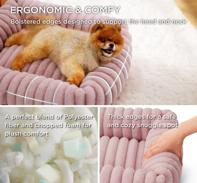 Cats Bed Pet Products For Winter Warm Puppy Bed  Dog Mat Goods House Beds Houses And Habitats Cushions Thing