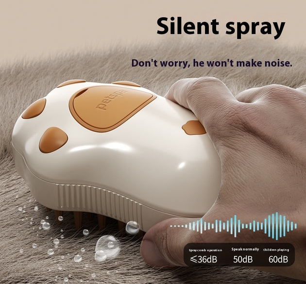 Pet Spray Comb Brush For Cats And Dogs
